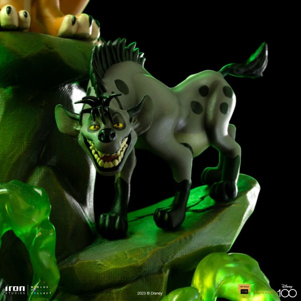 SCAR DELUXE ART SCALE - DISNEY THE LION KING