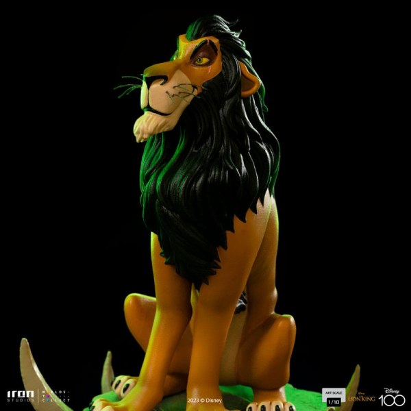 The Lion King beeldje 1/10 Art Scale Scar Regular 16 cm
