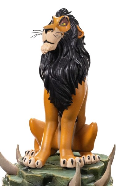 The Lion King beeldje 1/10 Art Scale Scar Regular 16 cm