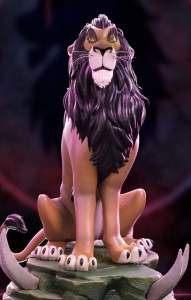 The Lion King beeldje 1/10 Art Scale Scar Regular 16 cm