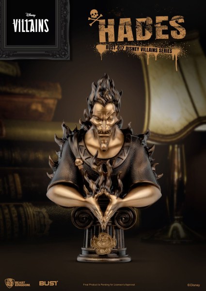 HADES BUSTE - DISNEY VILLAINS-SERIE