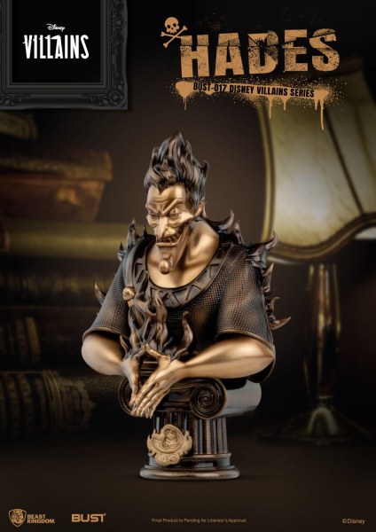 HADES BUSTE - DISNEY VILLAINS-SERIE