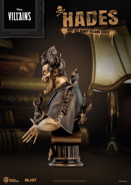 HADES BUSTE - DISNEY VILLAINS-SERIE