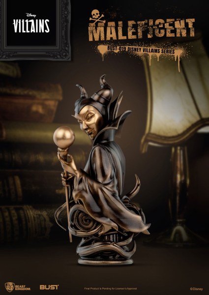 MALEFICENT BUSTE - DISNEY VILLAINS-SERIE