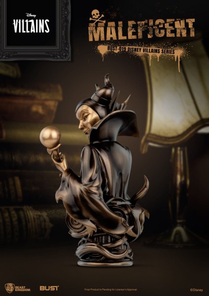 MALEFICENT BUSTE - DISNEY VILLAINS-SERIE