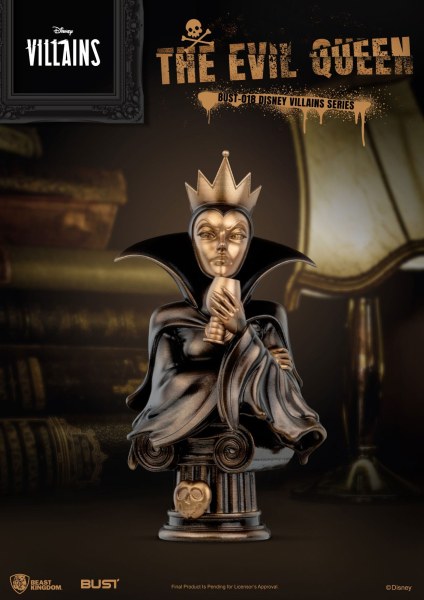 BUSTE DE BOZE KONINGIN - DISNEY VILLAINS-SERIE