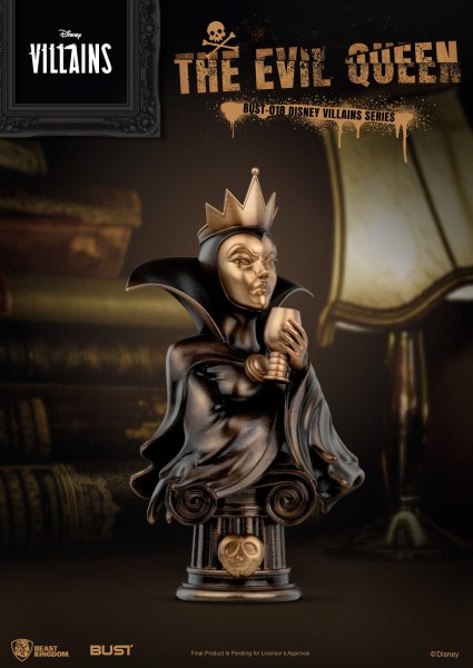 BUSTE DE BOZE KONINGIN - DISNEY VILLAINS-SERIE