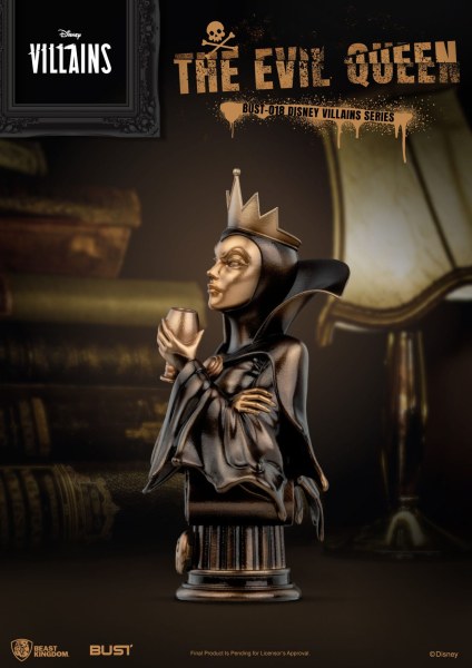 BUSTE DE BOZE KONINGIN - DISNEY VILLAINS-SERIE