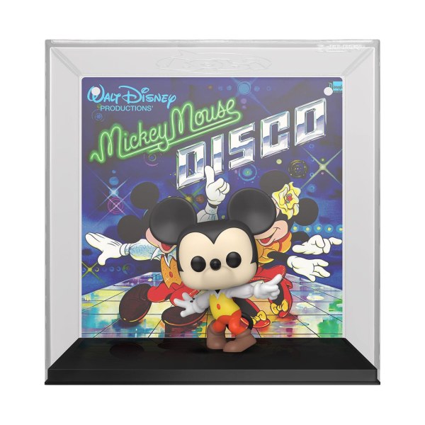 FUNKO POP! 48 ALBUMSHOES - MICKEY MUIS DISCO