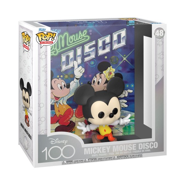 FUNKO POP! 48 ALBUMSHOES - MICKEY MUIS DISCO