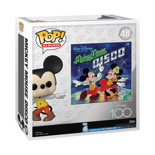 FUNKO POP! 48 ALBUMSHOES - MICKEY MUIS DISCO