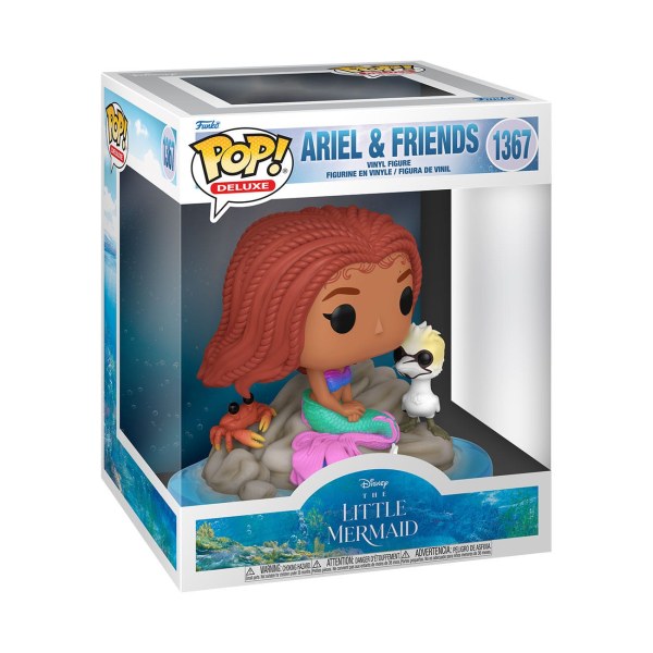 FUNKO POP! 1367 - DE KLEINE MEERMIN - ARIEL EN VRIENDEN
