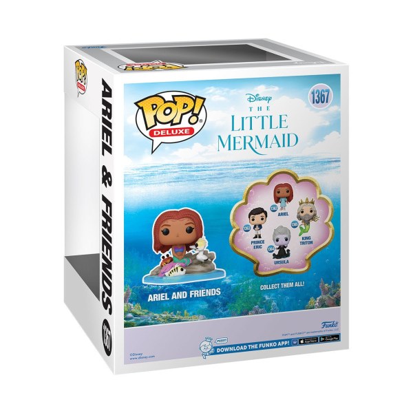 FUNKO POP! 1367 - DE KLEINE MEERMIN - ARIEL EN VRIENDEN
