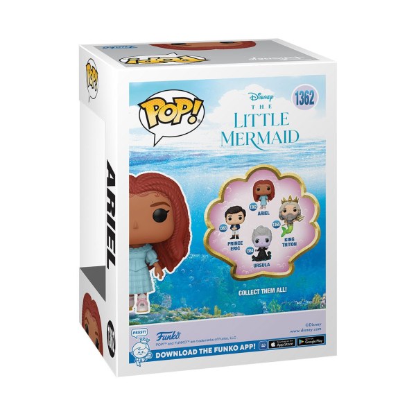 FUNKO POP! 1362 - DE KLEINE MEERMIN - ARIEL
