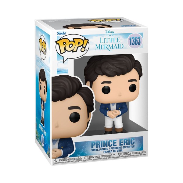 FUNKO POP! 1363 - DE KLEINE MEERMIN - PRINS ERIC