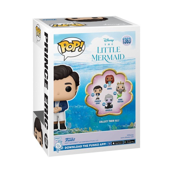 FUNKO POP! 1363 - DE KLEINE MEERMIN - PRINS ERIC