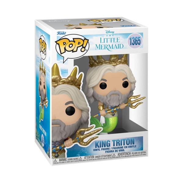 FUNKO POP! 1365 - DE KLEINE MEERMIN - KONING TRITON