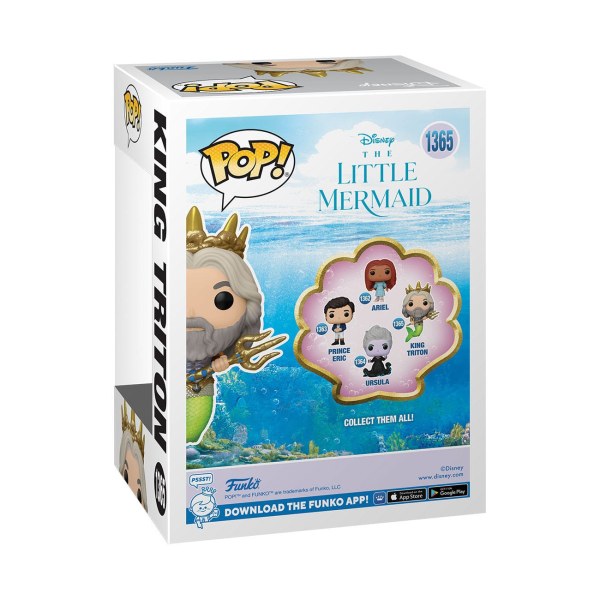 FUNKO POP! 1365 - DE KLEINE MEERMIN - KONING TRITON