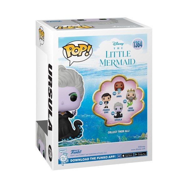 FUNKO POP! 1364 - DE KLEINE MEERMIN - URSULA