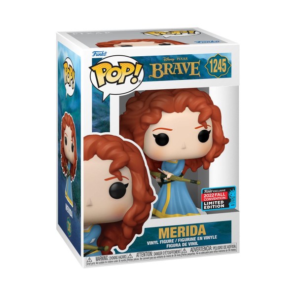 FUNKO POP! 1245 - REBELLE - MERIDA