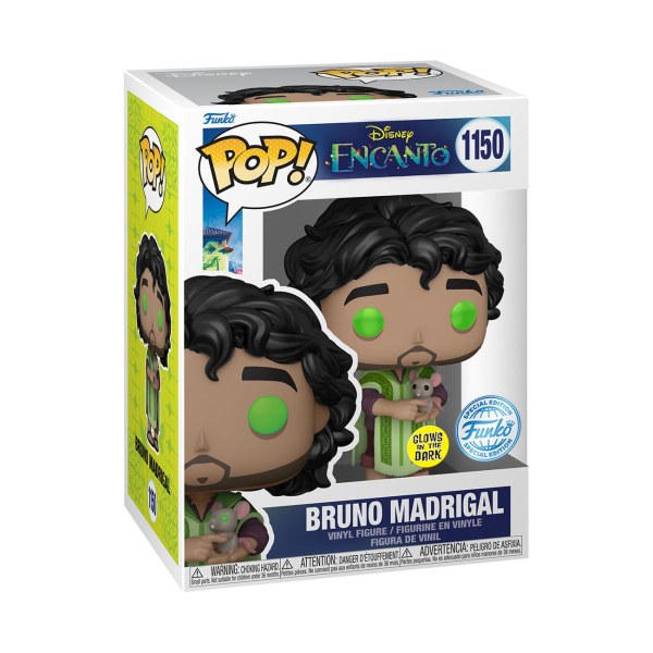 FUNKO POP! 1150- ENCANTO -BRUNO