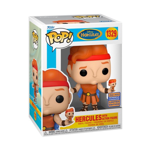 FUNKO POP! 1329 - HERCULES MET HERCULES