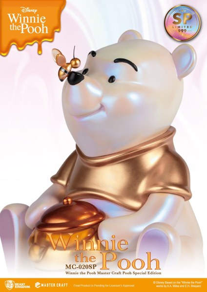 WINNIE DE POEH SPECIALE EDITIE - DISNEY MASTERCRAFT