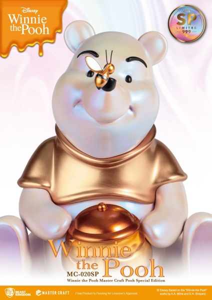 WINNIE DE POEH SPECIALE EDITIE - DISNEY MASTERCRAFT