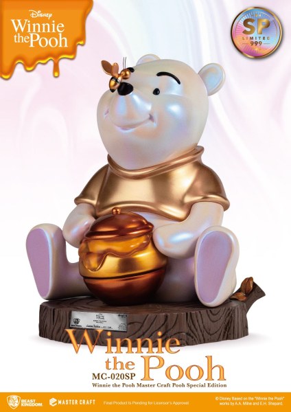 WINNIE DE POEH SPECIALE EDITIE - DISNEY MASTERCRAFT