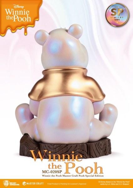 WINNIE DE POEH SPECIALE EDITIE - DISNEY MASTERCRAFT