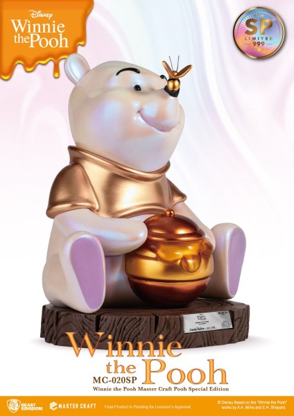 WINNIE DE POEH SPECIALE EDITIE - DISNEY MASTERCRAFT
