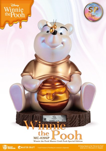 WINNIE DE POEH SPECIALE EDITIE - DISNEY MASTERCRAFT