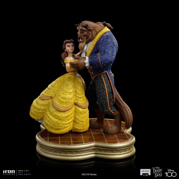 BELLE EN HET BEEST ART SCALE - DISNEY