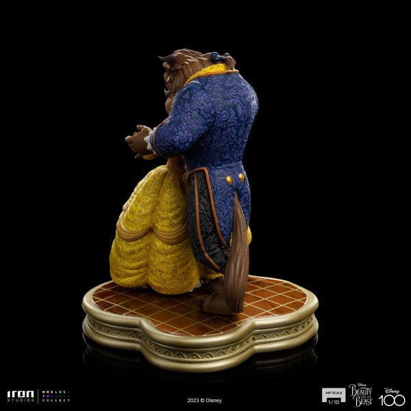 BELLE EN HET BEEST ART SCALE - DISNEY