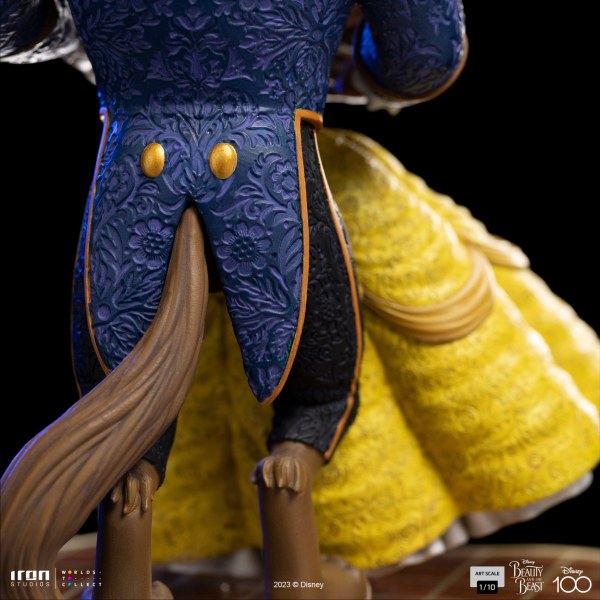 BELLE EN HET BEEST ART SCALE - DISNEY