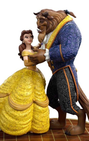 BELLE EN HET BEEST ART SCALE - DISNEY