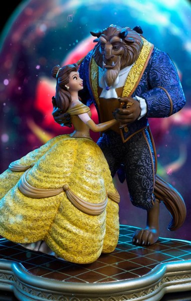 BELLE EN HET BEEST ART SCALE - DISNEY