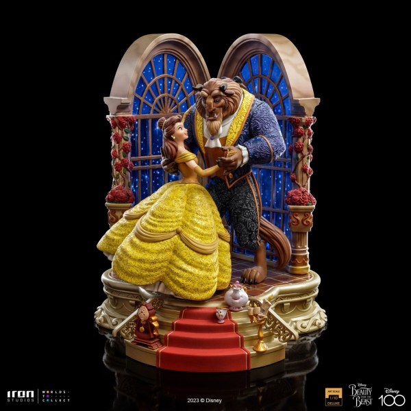 BELLE EN HET BEEST DELUXE ART SCALE - DISNEY