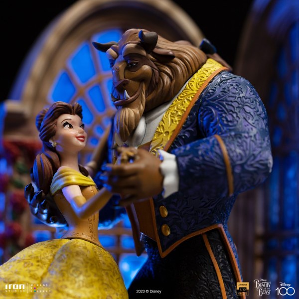 BELLE EN HET BEEST DELUXE ART SCALE - DISNEY