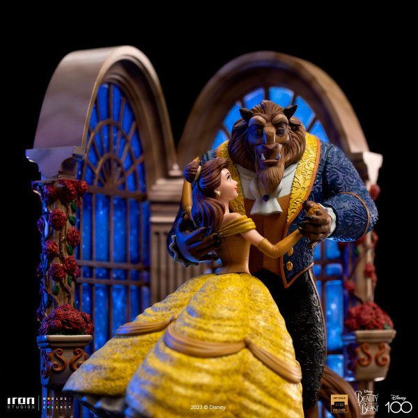 BELLE EN HET BEEST DELUXE ART SCALE - DISNEY