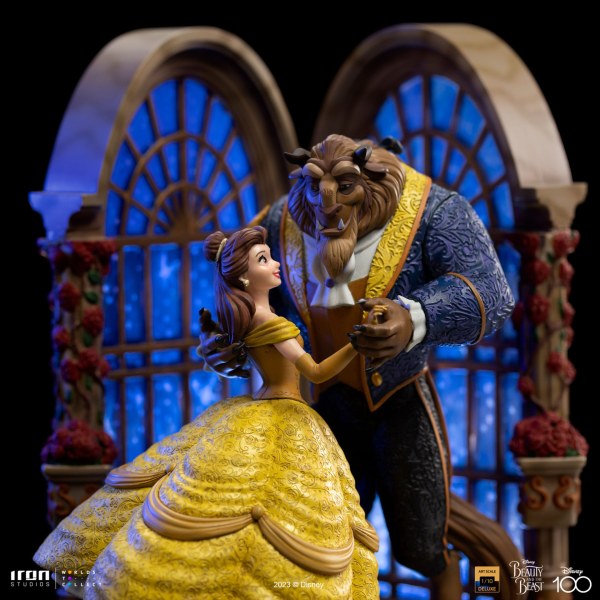 BELLE EN HET BEEST DELUXE ART SCALE - DISNEY