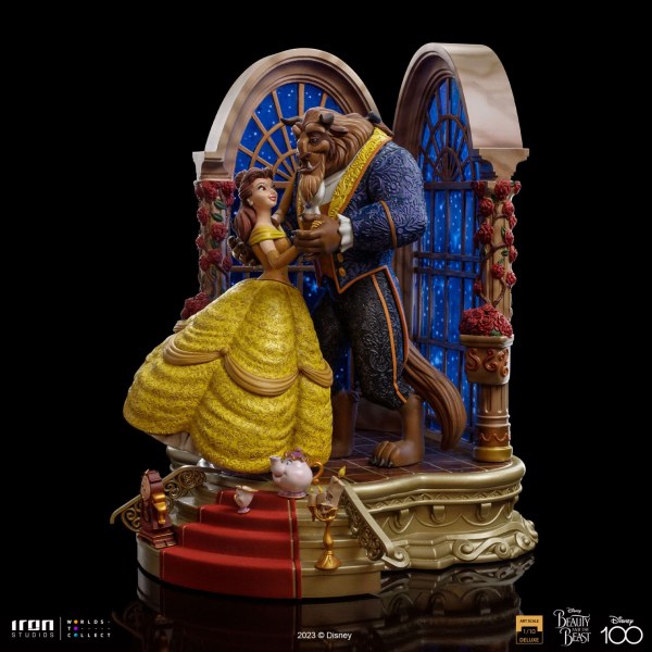 BELLE EN HET BEEST DELUXE ART SCALE - DISNEY