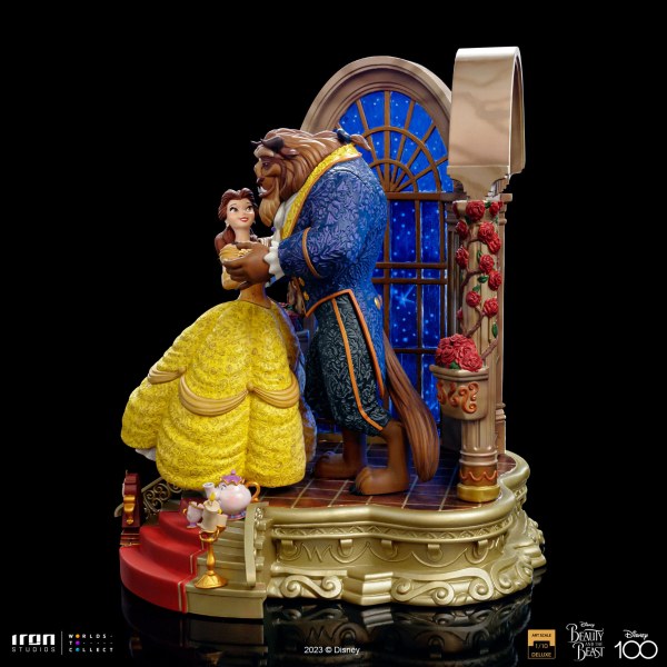 BELLE EN HET BEEST DELUXE ART SCALE - DISNEY