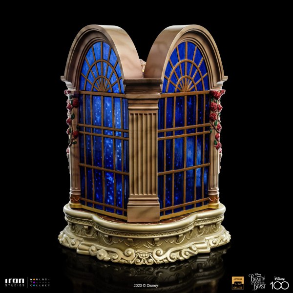 BELLE EN HET BEEST DELUXE ART SCALE - DISNEY