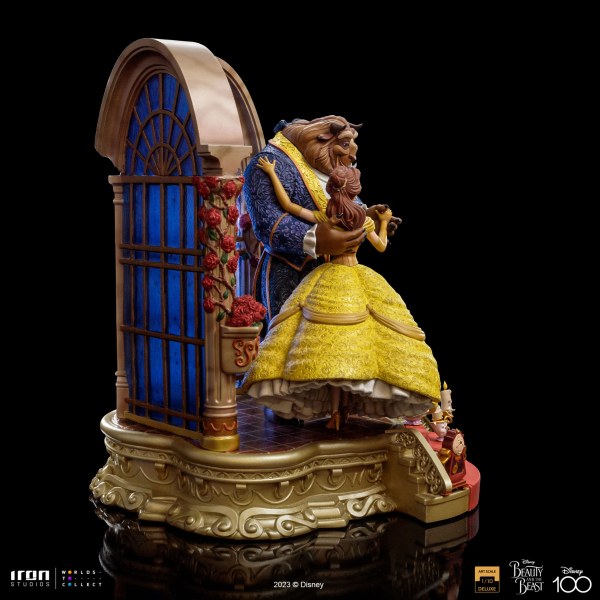 BELLE EN HET BEEST DELUXE ART SCALE - DISNEY