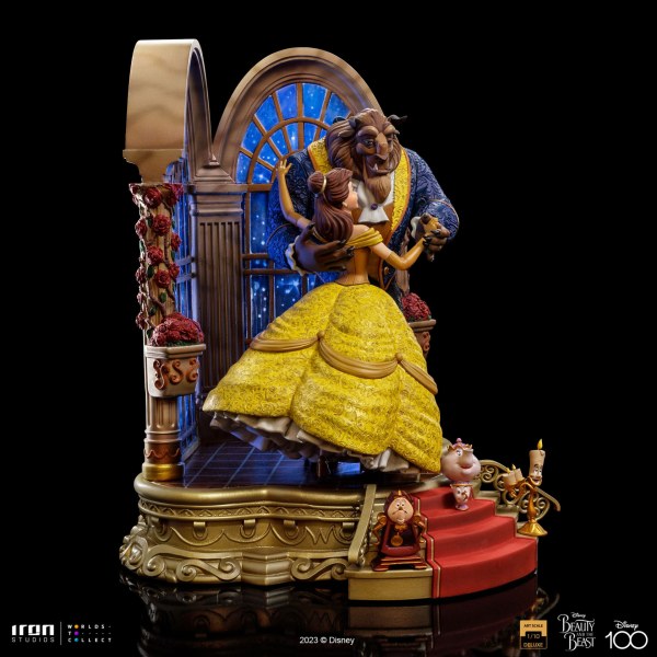 BELLE EN HET BEEST DELUXE ART SCALE - DISNEY