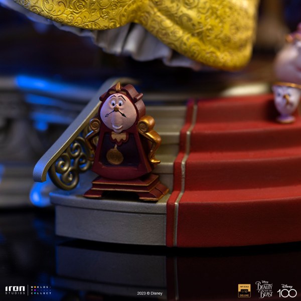 BELLE EN HET BEEST DELUXE ART SCALE - DISNEY