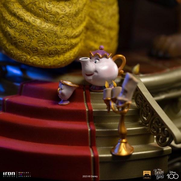 BELLE EN HET BEEST DELUXE ART SCALE - DISNEY