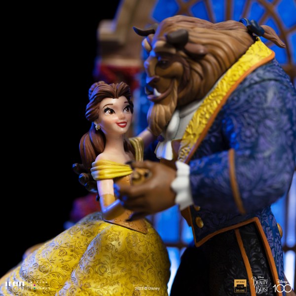 BELLE EN HET BEEST DELUXE ART SCALE - DISNEY