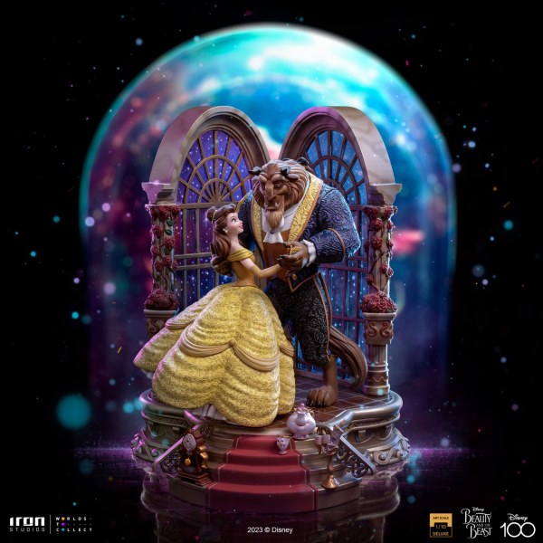 BELLE EN HET BEEST DELUXE ART SCALE - DISNEY